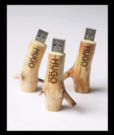 Стильная флэшка USB Flash накопитель в виде сучка дерева